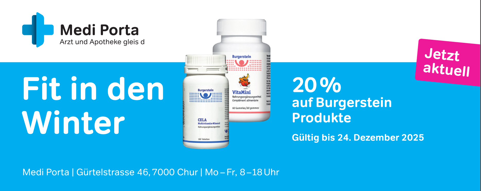 Jetzt aktuell: Gestärkt in den Winter