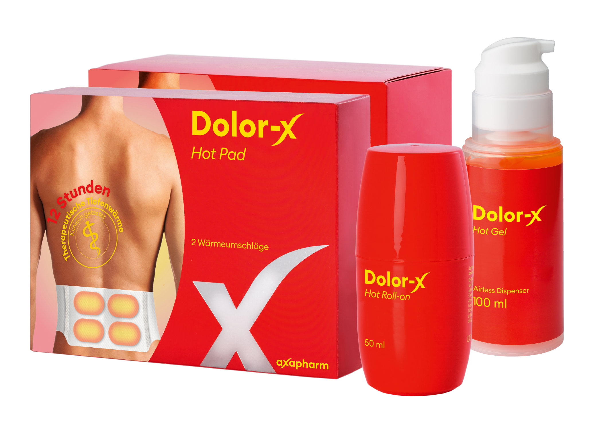 Dolor-X Hot Axapharm